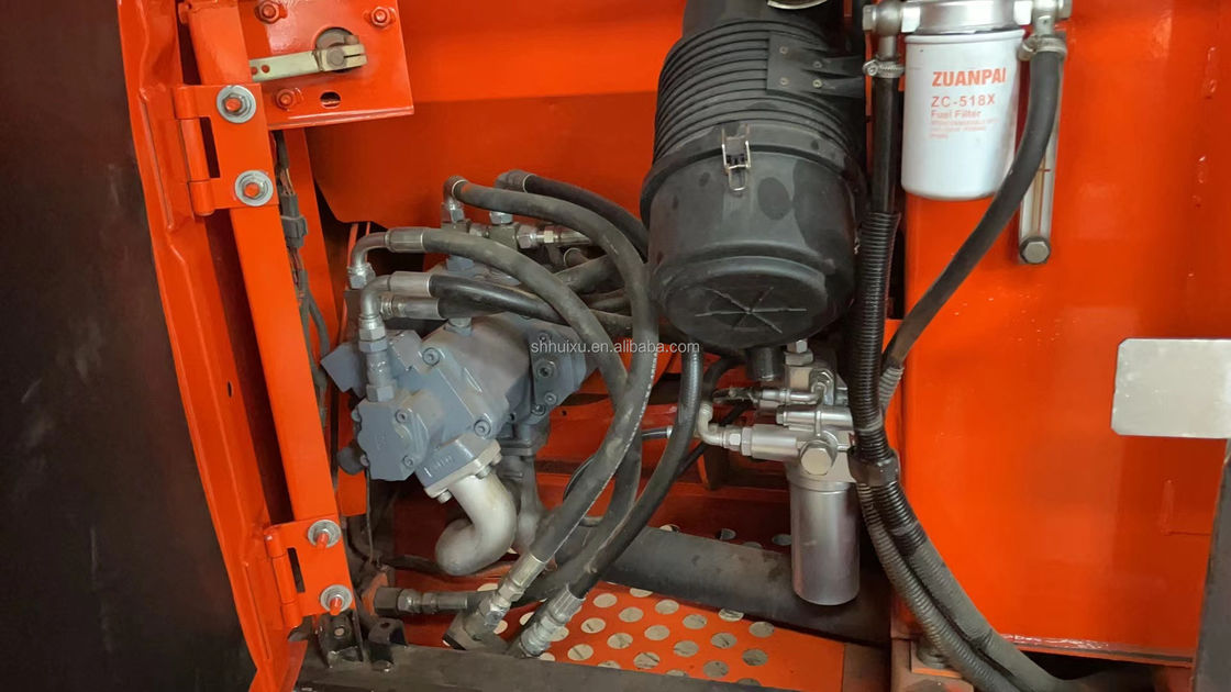 Excavadoras usadas HITACHI ZX60 ZX70 Máquinas de construção excelente desempenho preço baixo