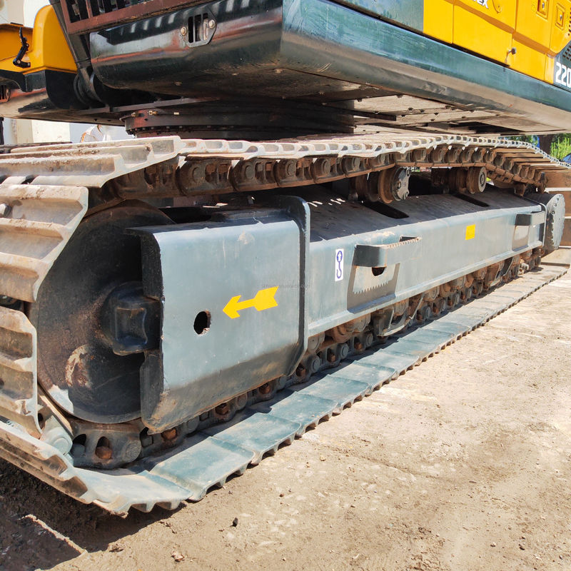Excavadora 220LC-9 Hyundai de segunda mão Excavadora de 20 toneladas na Coreia Excavadora usada