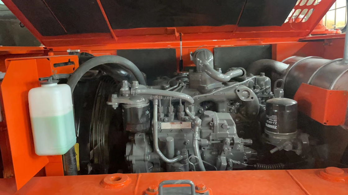 Excavadoras usadas HITACHI ZX60 ZX70 Máquinas de construção excelente desempenho preço baixo