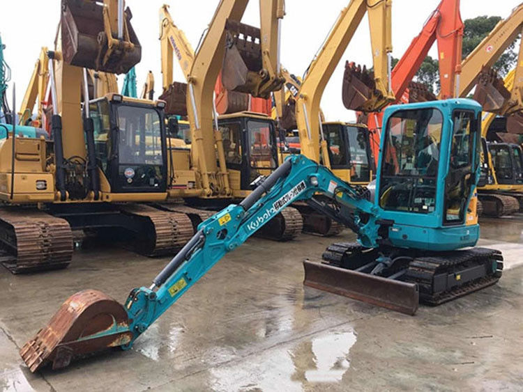 Usado Kubota 1,5 toneladas, 3 toneladas,2.5 toneladas,3Mini escavadeira de 5 toneladas para venda, mini escavadoras Kubota U15 U30 U25 U35 mini, mini escavadora Kubota