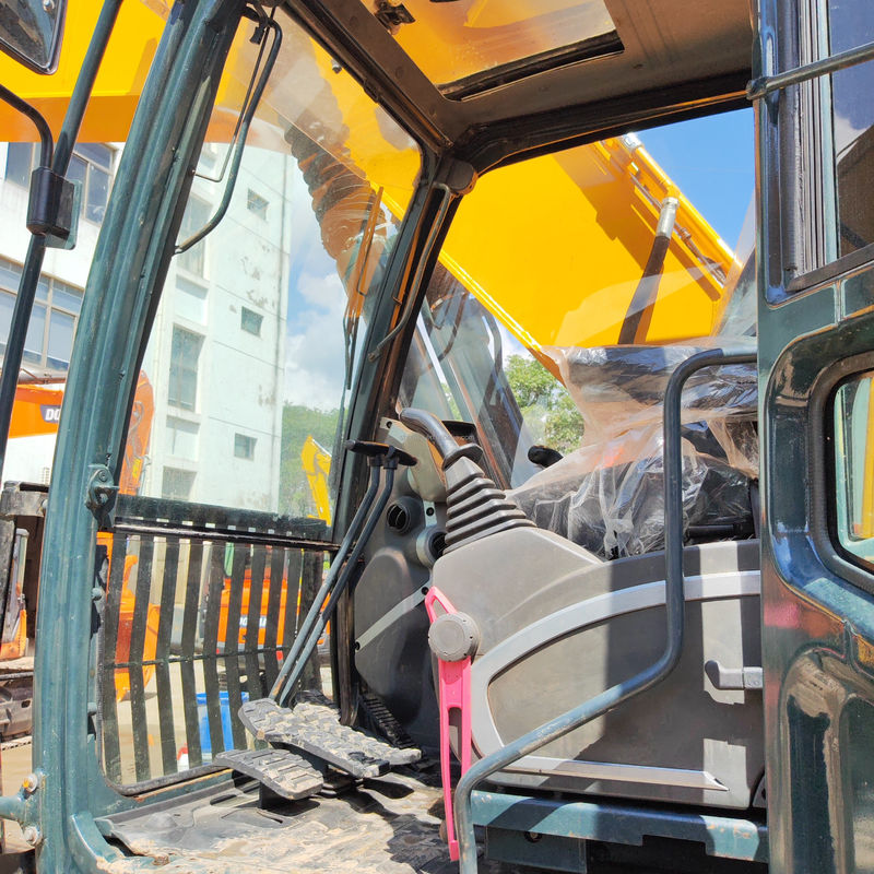 Excavadora 220LC-9 Hyundai de segunda mão Excavadora de 20 toneladas na Coreia Excavadora usada