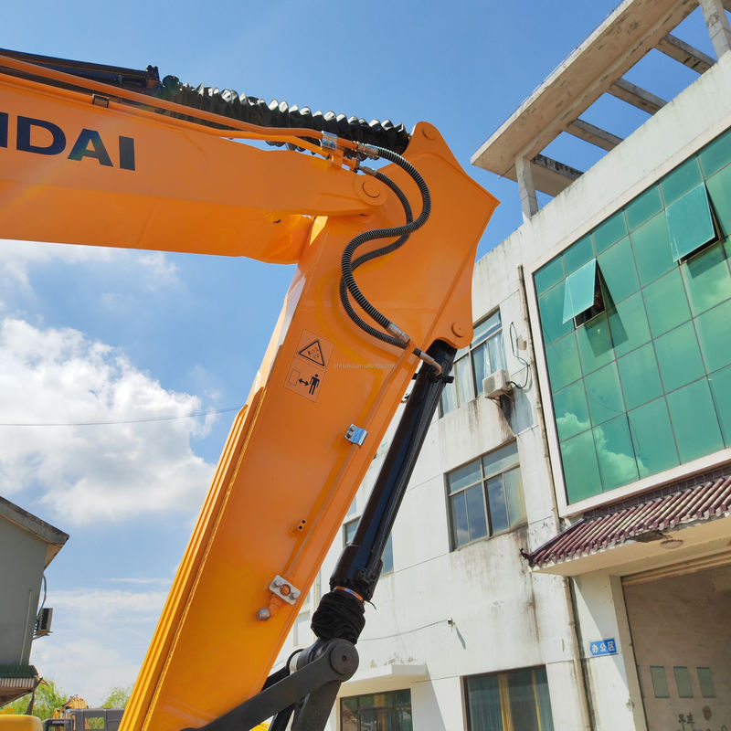 Excavadora 220LC-9 Hyundai de segunda mão Excavadora de 20 toneladas na Coreia Excavadora usada