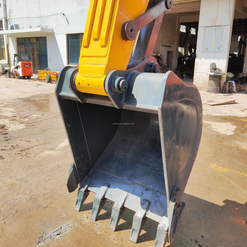 Excavadora 220LC-9 Hyundai de segunda mão Excavadora de 20 toneladas na Coreia Excavadora usada