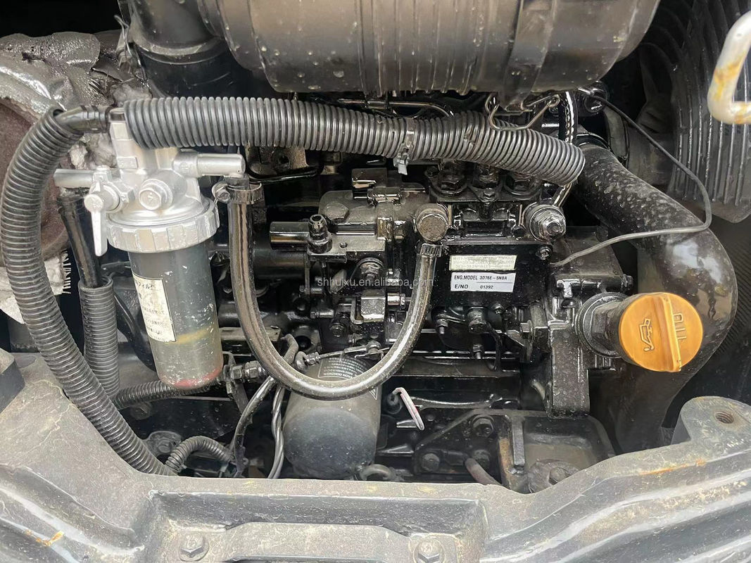 Komatsu mini PC20 sem cabine Pequeno escavador máquinas usadas Komatsu pequena escavadora japonesa escavadora usada para venda