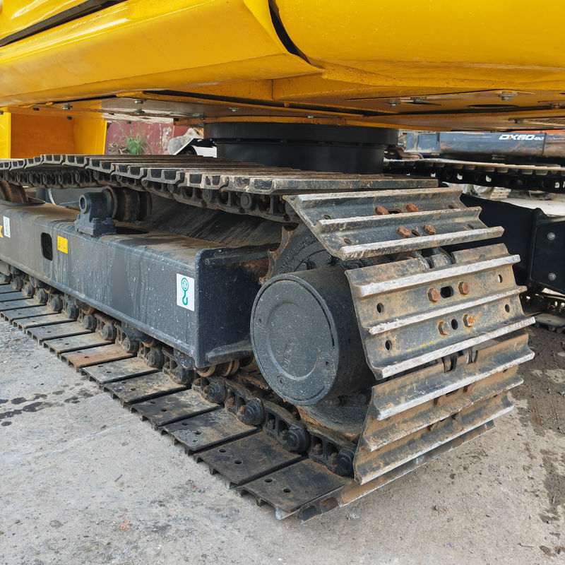 Excavadora usada Komatsu pc60 70 Equipamento de construção Excavadora de rastreador Excavadora original EUA Venda a quente