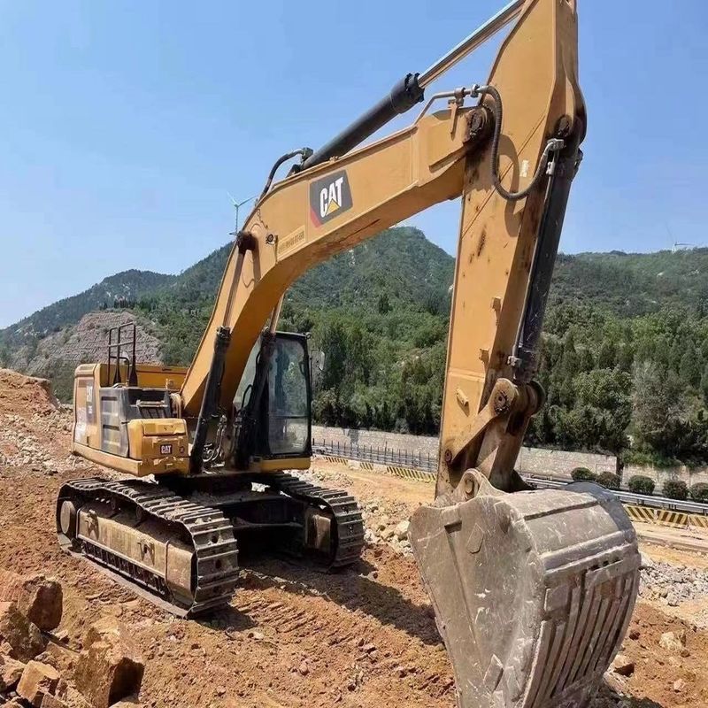 Excavadora usada de alta qualidade de 36 toneladas Caterpillar CAT336DL Excavadora usada de rastreador CAT336 em Xangai