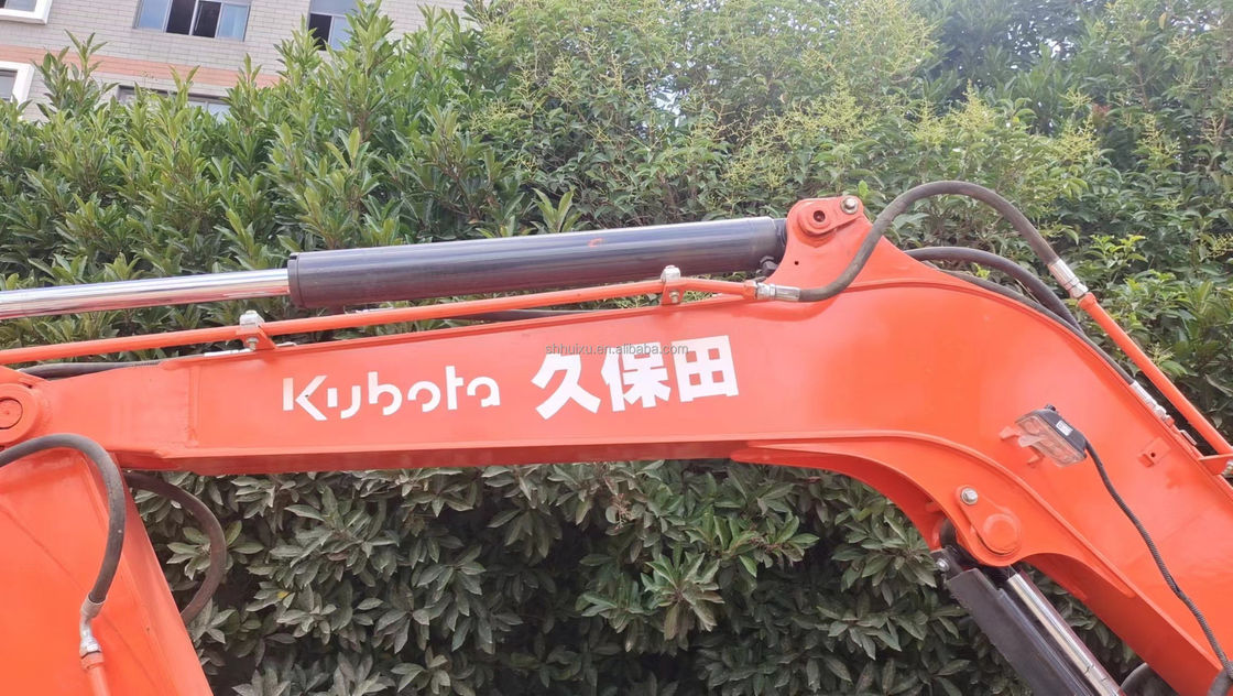 Mini escavadeira usada Kubota Kx135-5 escavadeira usada pequena máquina escavadeira usada escavadeira de segunda mão para venda