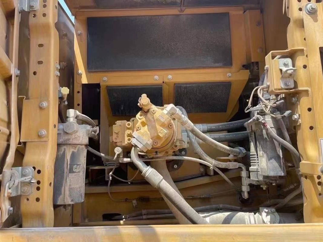 Excavadora usada de alta qualidade de 36 toneladas Caterpillar CAT336DL Excavadora usada de rastreador CAT336 em Xangai