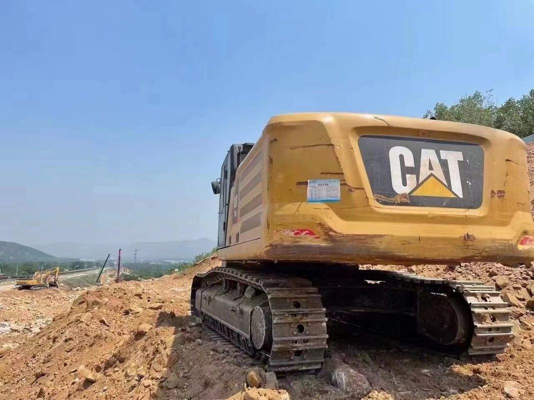 Excavadora usada de alta qualidade de 36 toneladas Caterpillar CAT336DL Excavadora usada de rastreador CAT336 em Xangai