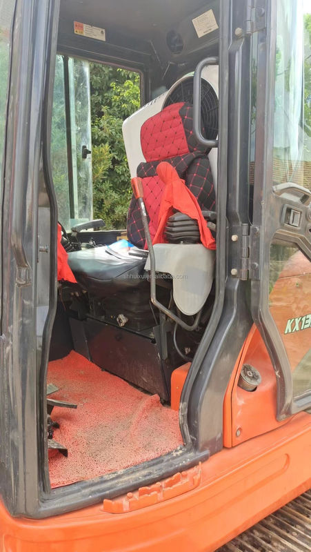 Mini escavadeira usada Kubota Kx135-5 escavadeira usada pequena máquina escavadeira usada escavadeira de segunda mão para venda
