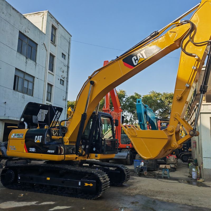Excavadora usada CAT320 Caterpillar 320 Mini Excavadora hidráulica Preço Outra maquinaria de construção Excavadora importada