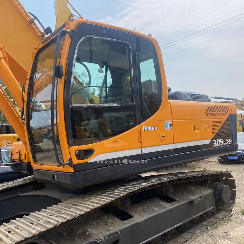 R375 210 220 305 350 375 Excavadoras de rastreamento Excavadoras pesadas Hyundai usadas