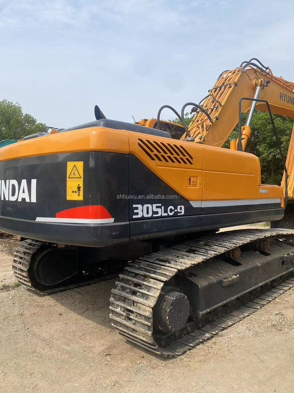 R375 210 220 305 350 375 Excavadoras de rastreamento Excavadoras pesadas Hyundai usadas