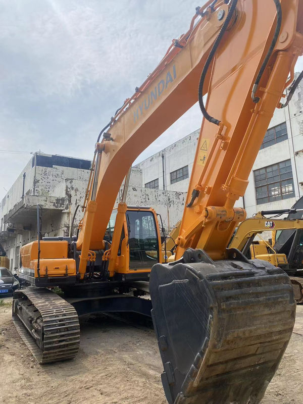 R375 210 220 305 350 375 Excavadoras de rastreamento Excavadoras pesadas Hyundai usadas