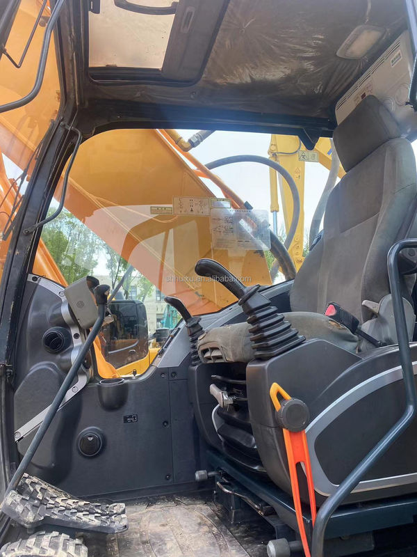 R375 210 220 305 350 375 Excavadoras de rastreamento Excavadoras pesadas Hyundai usadas
