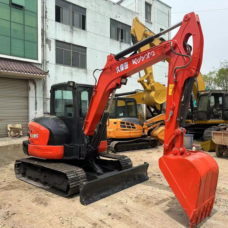 Excavadoras mini Kubota 165 escavadora usada mini pequena escavadora a melhor mini escavadora