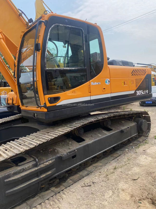 Excavadora original Excavadora 210 215 220 305 Excavadoras usadas para Hyundai