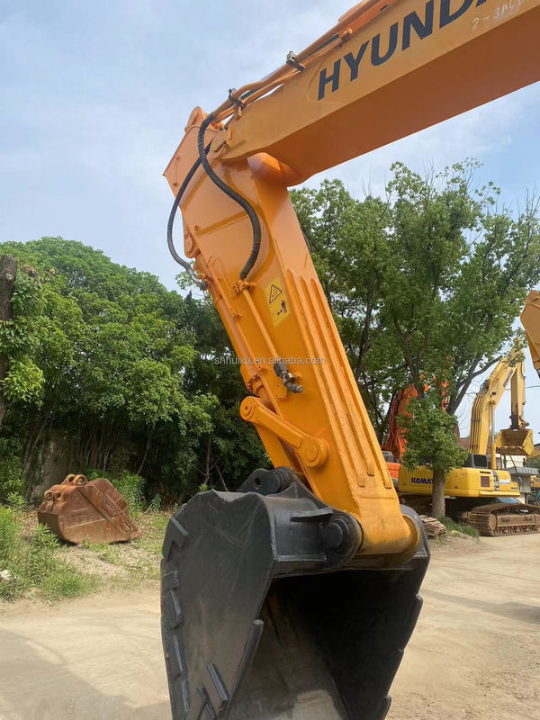 Excavadora original Excavadora 210 215 220 305 Excavadoras usadas para Hyundai