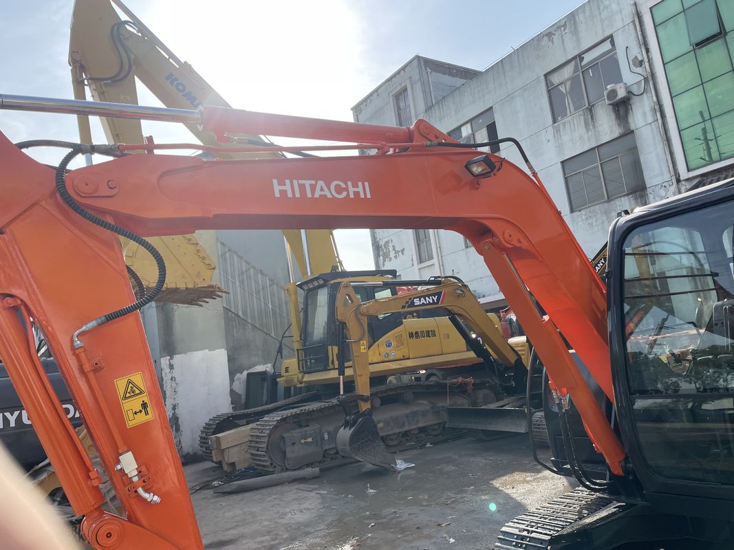 Profissional qualidade Hitachi usado zx60 6 toneladas mini escavadeiras 60 modelo Hitachi máquinas para venda