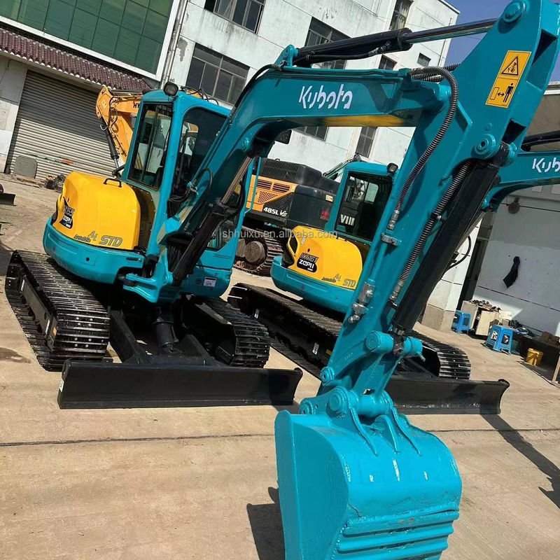 Venda de escavadeiras usadas para Kubota 155 outras máquinas de construção escavadeiras hidráulicas