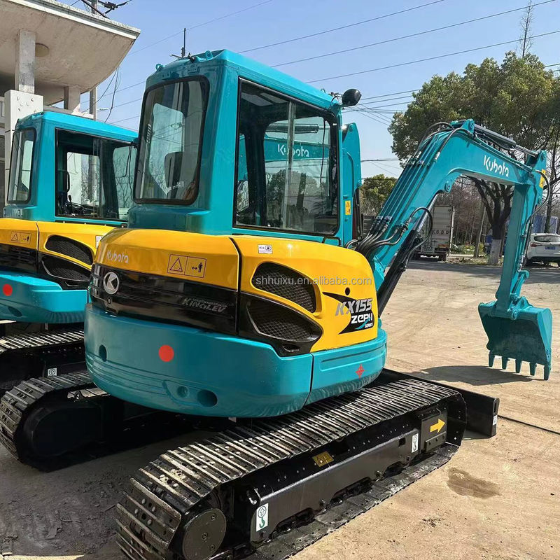 Japão Excav usado Kubota 155 escavador usado Japão Excav usado em segunda mão Japão Excav