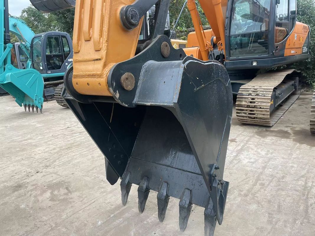 Excavadora Usada Hyundai 220 Excavadora Usada Excavadora Grande 22 toneladas Excavadora de segunda mão