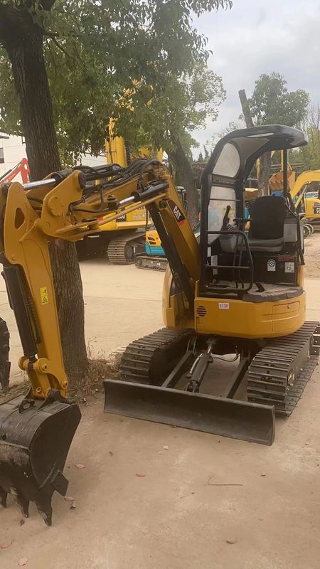 Excavadora mini CAT 302.5 de segunda mão Usada Cat CAT 302.5 mini Excavadora preço barato