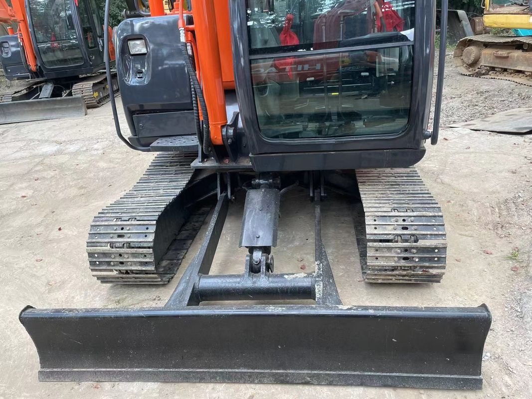 Máquinas de alta qualidade Hitachi usadas zx60 mini escavadeiras de 6 toneladas modelo 60 Hitachi para venda