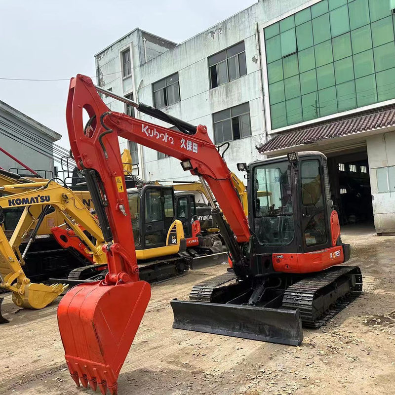 Excavadora usada japonesa Kubota 165 escavadora usada pequena maquinaria usada Excavadoras usadas japonesa Excavadora usada japonesa para venda