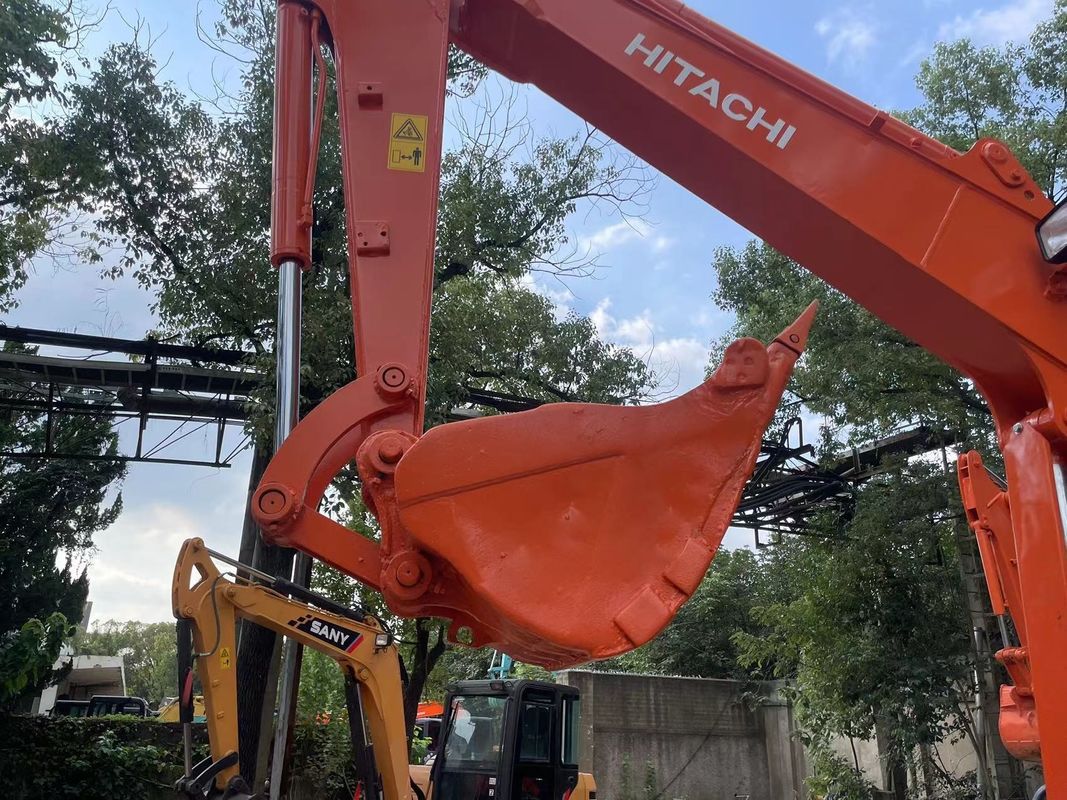 Máquinas de alta qualidade Hitachi usadas zx60 mini escavadeiras de 6 toneladas modelo 60 Hitachi para venda