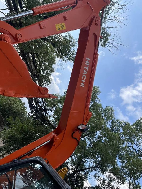 Máquinas de alta qualidade Hitachi usadas zx60 mini escavadeiras de 6 toneladas modelo 60 Hitachi para venda