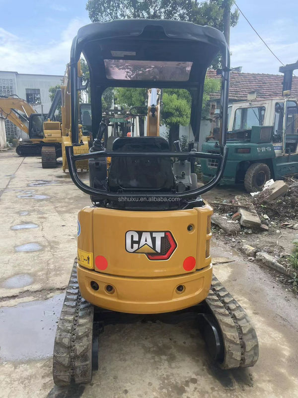 preço de fábrica CAT mini escavadeira de raspador usado 301.7 para a fazenda familiar Utilização