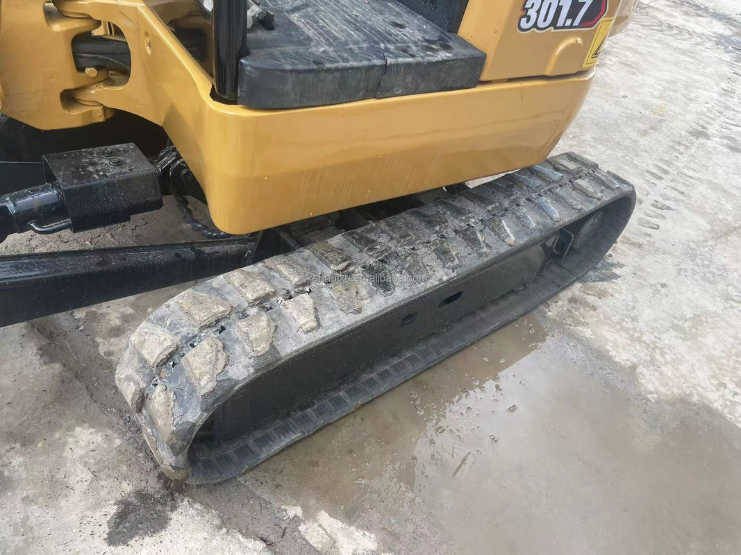preço de fábrica CAT mini escavadeira de raspador usado 301.7 para a fazenda familiar Utilização