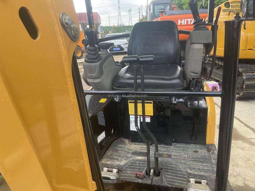 preço de fábrica CAT mini escavadeira de raspador usado 301.7 para a fazenda familiar Utilização
