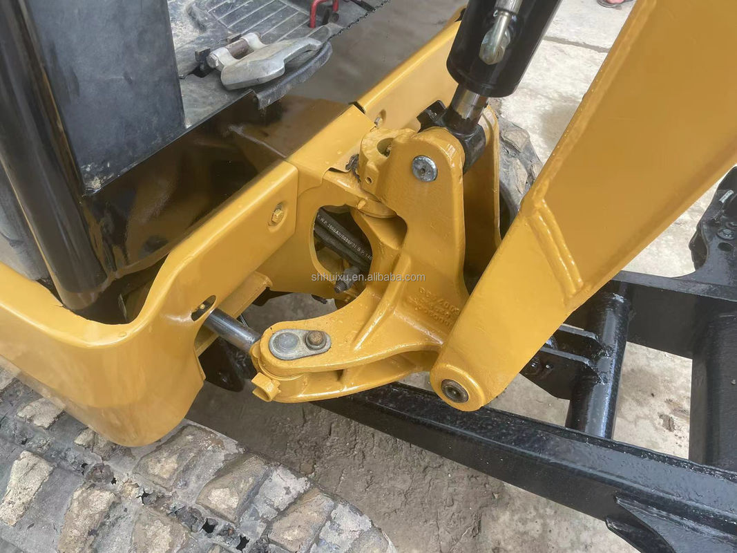 preço de fábrica CAT mini escavadeira de raspador usado 301.7 para a fazenda familiar Utilização