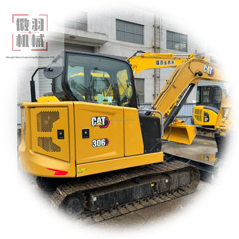 Novos recém-chegados 99% Excavadora de rastreamento Usada Caterpillar cat306 segunda mão Japão motor cat 306 certificado EPA