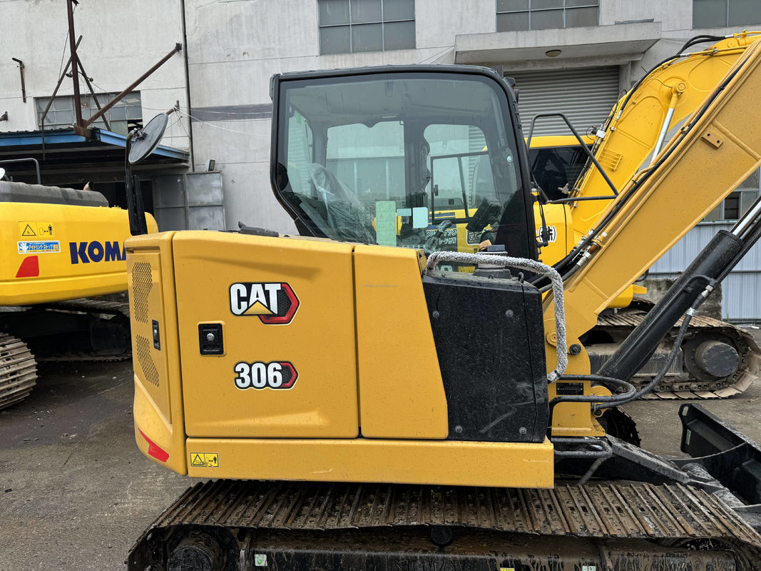 Novos recém-chegados 99% Excavadora de rastreamento Usada Caterpillar cat306 segunda mão Japão motor cat 306 certificado EPA