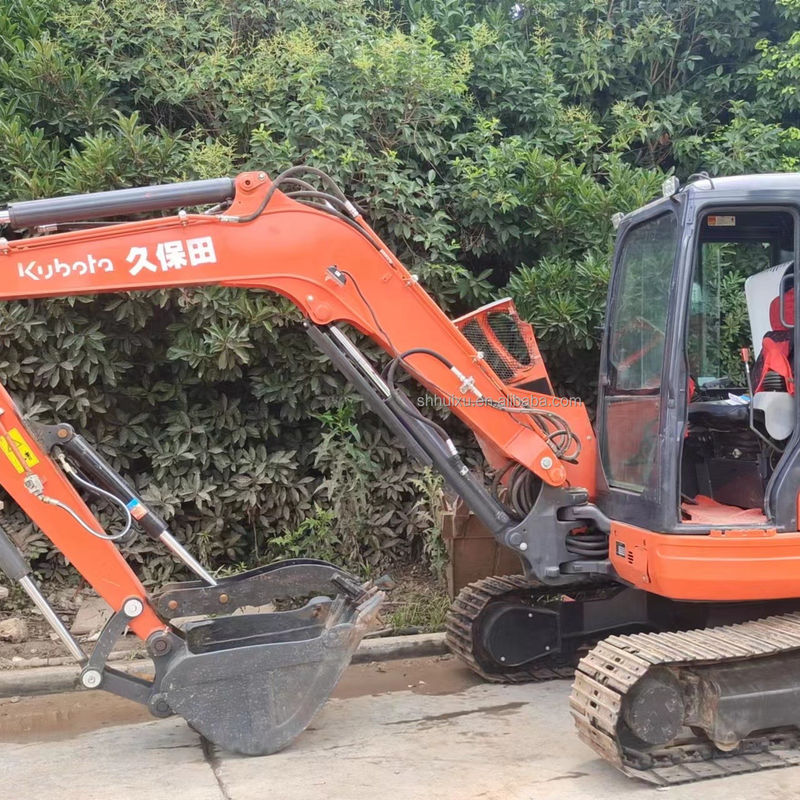 Excavadora hidráulica de segunda mão Kubota Kx135-5