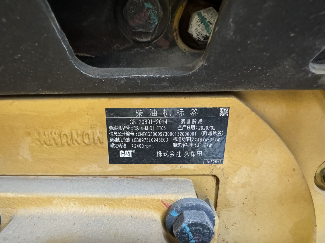 Novos recém-chegados 99% Excavadora de rastreamento Usada Caterpillar cat306 segunda mão Japão motor cat 306 certificado EPA