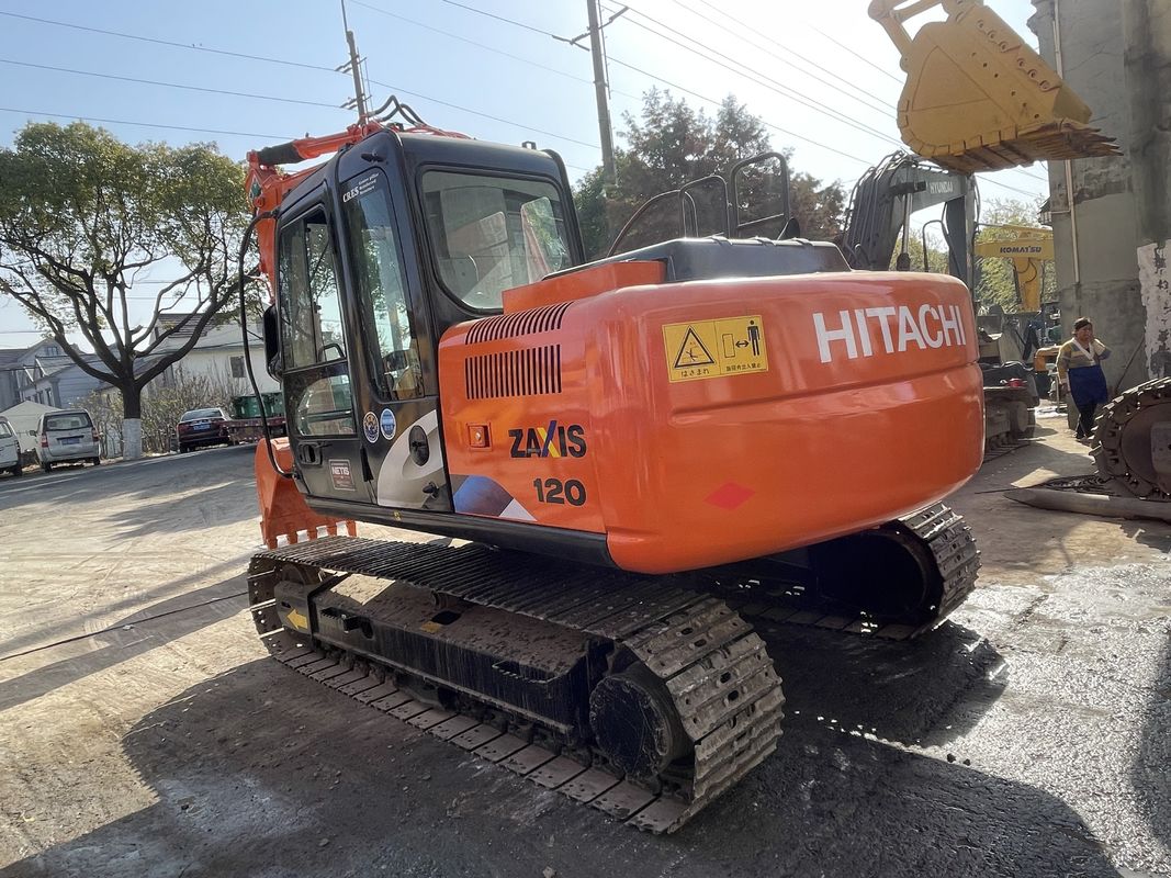 Máquina de segunda mão Máquina de escavação usada HITACHI 120 A Um Preço Baixo Para Venda