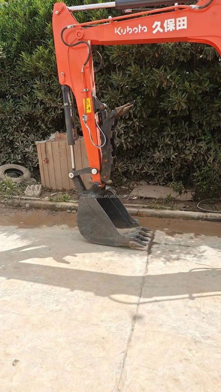 Excavadora hidráulica de segunda mão Kubota Kx135-5