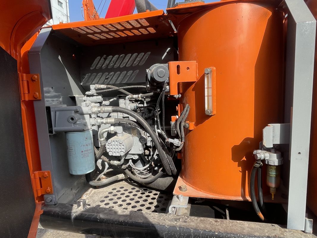 Máquina de segunda mão Máquina de escavação usada HITACHI 120 A Um Preço Baixo Para Venda