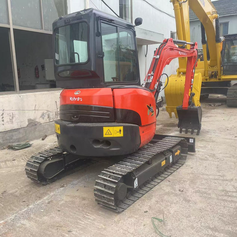 Excavadora manual Kubota U35 usada Excavadora hidráulica usada com motor e bomba de alta qualidade Excavadora usada preço