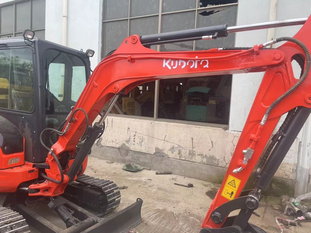 Excavadora manual Kubota U35 usada Excavadora hidráulica usada com motor e bomba de alta qualidade Excavadora usada preço