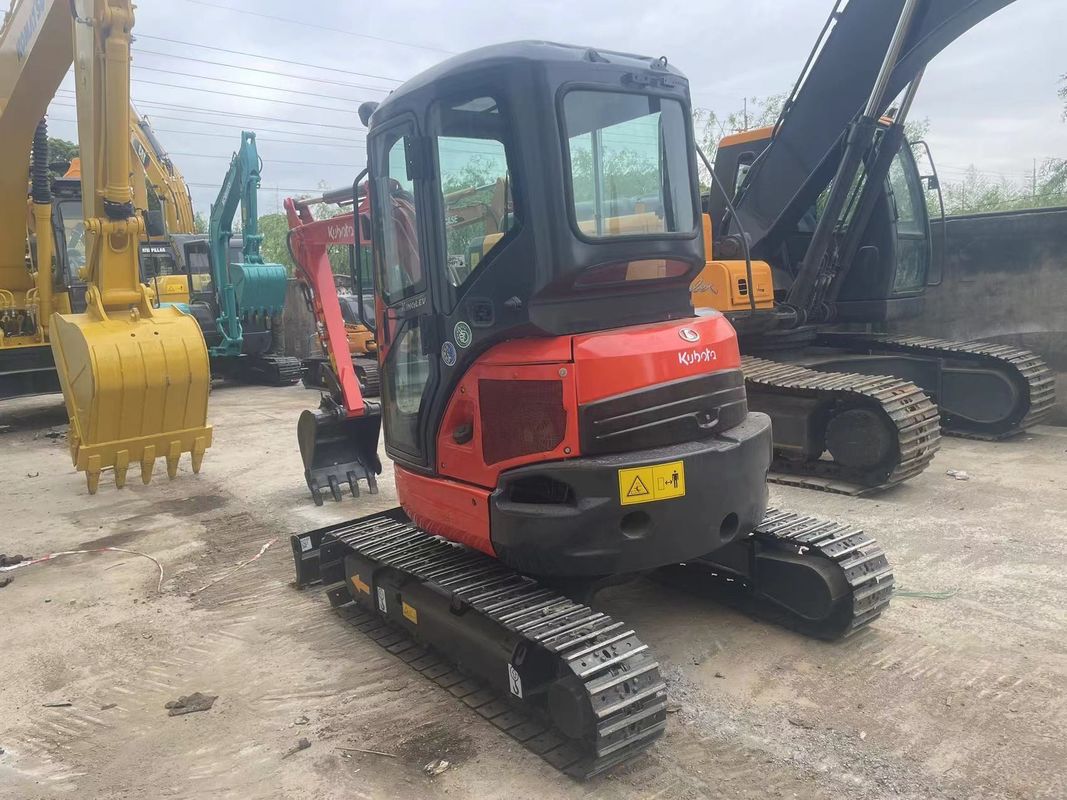 Excavadora manual Kubota U35 usada Excavadora hidráulica usada com motor e bomba de alta qualidade Excavadora usada preço