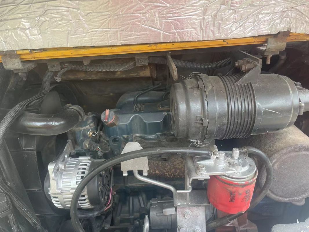 Excavadora manual Kubota U35 usada Excavadora hidráulica usada com motor e bomba de alta qualidade Excavadora usada preço