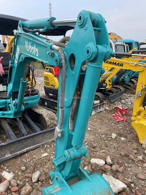 Excavadora de baixa duração de trabalho para venda máquina de escavação Kubota U20 usada escavação hidráulica usada
