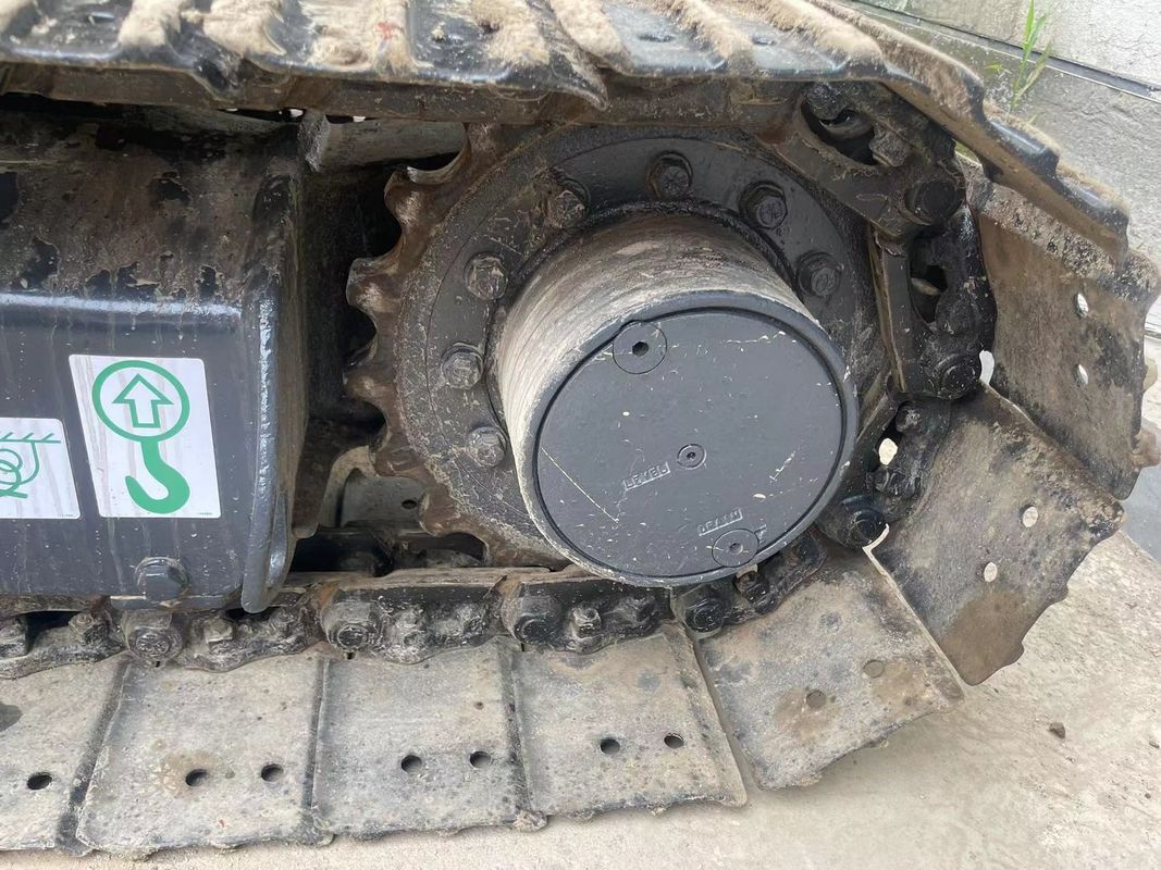 90% novo Mini excavador usado para construção Komatso PC40MR Crawler para venda preço de fábrica