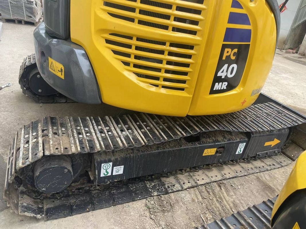 90% novo Mini excavador usado para construção Komatso PC40MR Crawler para venda preço de fábrica