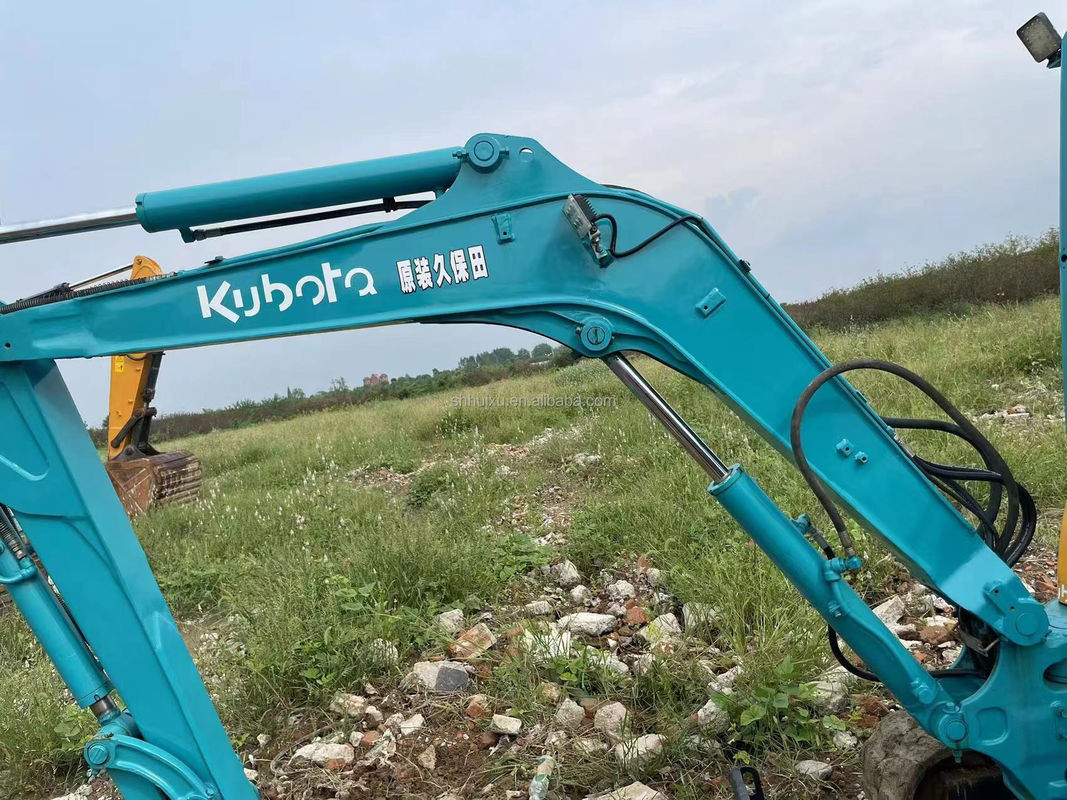 Horário de trabalho reduzido Excavação Kubota U35S venda de excavadora usada com motor e bomba de alta qualidade Excavação usada Máquinas usadas baratas